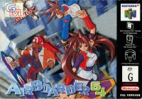 Air Boarder 64 JP Nintendo 64 JP box art